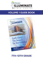ILLUMINATE BIBLE SERIES GUIDE BOOK 7TH-12TH GRADE VOLUME 1