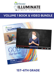 ILLUMINATE BIBLE SERIES PARENT-STUDENT GUIDE VIDEO BUNDLE VOLUME 1