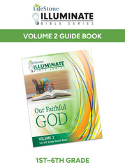 ILLUMINATE BIBLE SERIES GUIDE BOOK 1ST-6TH GRADE VOLUME 2