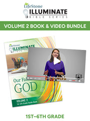 ILLUMINATE BIBLE SERIES PARENT-STUDENT GUIDE VIDEO BUNDLE VOLUME 2