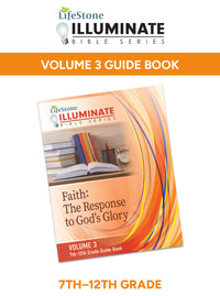 ILLUMINATE BIBLE SERIES GUIDE BOOK 7TH-12TH GRADE VOLUME 3