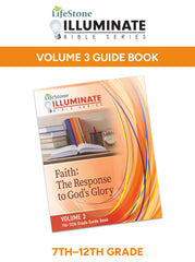 ILLUMINATE BIBLE SERIES GUIDE BOOK 7TH-12TH GRADE VOLUME 3