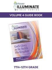 ILLUMINATE BIBLE SERIES GUIDE BOOK 7TH-12TH GRADE VOLUME 4