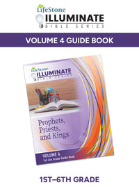 ILLUMINATE BIBLE SERIES GUIDE BOOK 1ST-6TH GRADE VOLUME 4