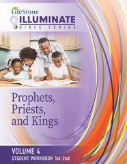 ILLUMINATE BIBLE SERIES STUDENT WORKBOOK 1ST-2ND GRADE VOLUME 4