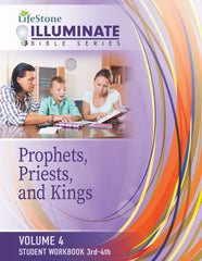 ILLUMINATE BIBLE SERIES STUDENT WORKBOOK 3RD-4TH GRADE VOLUME 4