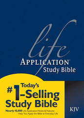 KJV TYNDALE LIFE APPLICATION STUDY BIBLE, HARDCOVER