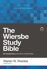 NKJV WIERSBE STUDY BIBLE, HARDCOVER