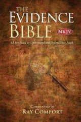 NKJV BRIDGE-LOGOS THE EVIDENCE BIBLE, HARDCOVER