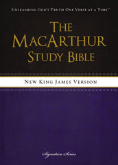 NKJV MACARTHUR STUDY BIBLE, HARDCOVER